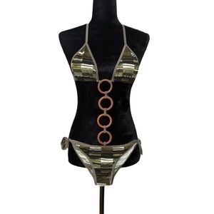 Unique retro one-piece